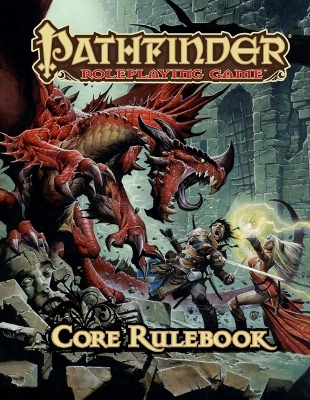 Pathfinder Jeu de Rôle livre de règles