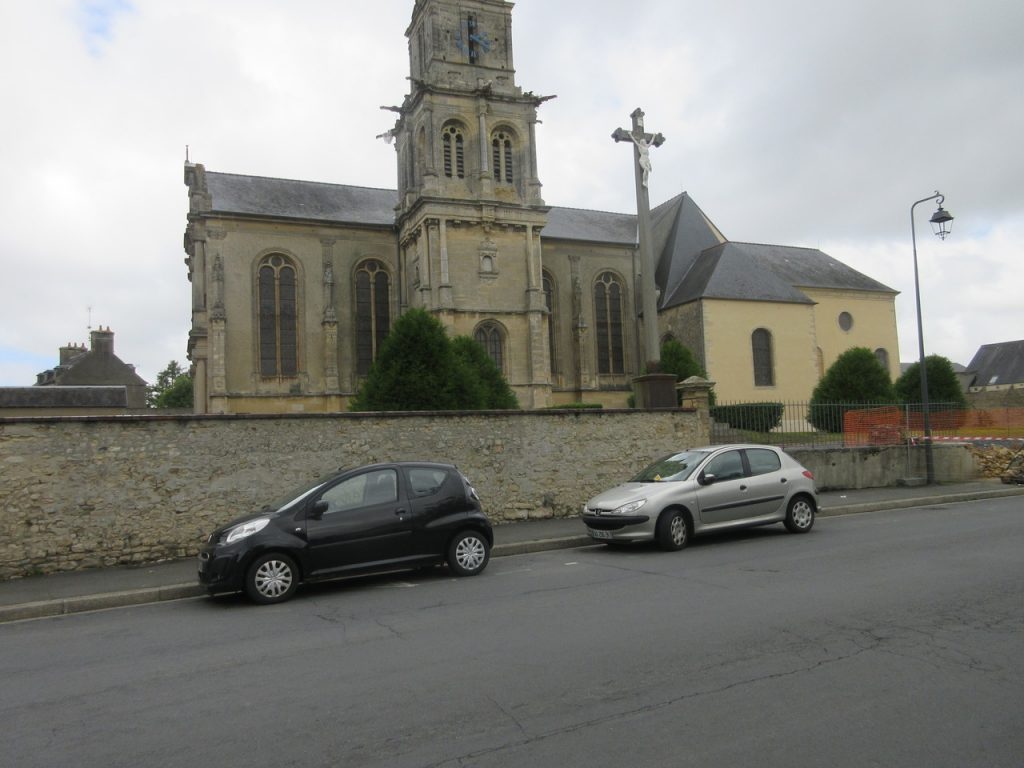 Bayeux , l'église Saint Patrice.