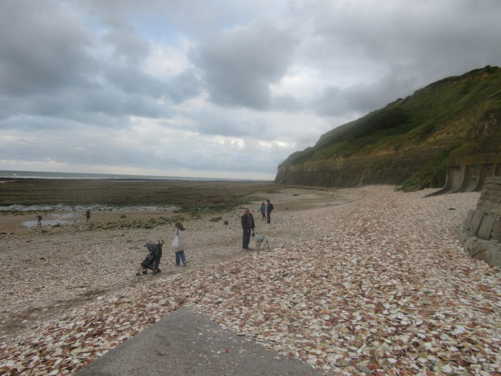 Les plages de Normandie...