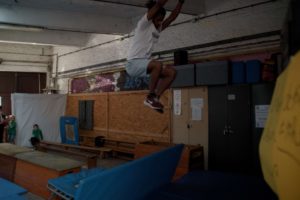 Prof de parkour