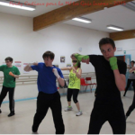 Kick power training