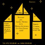 Théâtre affiche